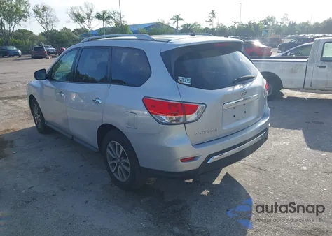 2016 Nissan Pathfinder Platinum/S/Sl/Sv z USA, uszkodzony, nr VIN 5N1AR2MN7GC602930